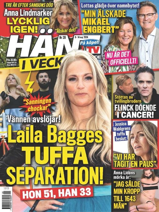 Cover image for Hänt i Veckan